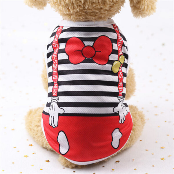 3a13f55c225db0c2 Cartoon Clothing Shirt Casual T-Shirt for Small Supplies Puppy Dogs Soft Vests Summer Pet Dog Clothes
