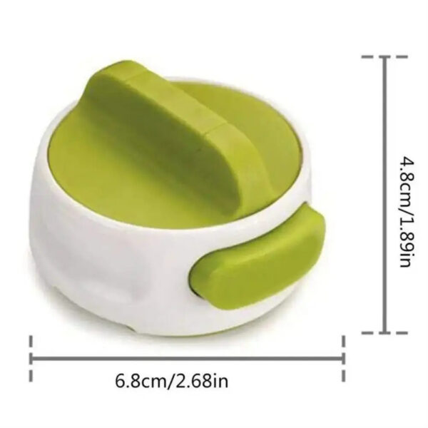 3a160986da3a8de1 1 PC Portable Manual Can Opener Beer Can-Do Compact Mini Kitchen Gadget Tool Easy Twist Release Safety Stainless Steel