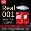 3a1c4a36d44ffcdc Elasun 001 Polyurethane Condoms For Men Ultra Thin PU 0.01 Condom Cock Penis Sleeve Adult Sex Tools Products Shop Sex For Man