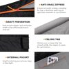 3a36c57ccfa9ecdf HEYTRIP Double Sleeping Bag with Blanket - Queen Size Two Person Sleeping Bag for Couples - 20 Degree Rated for Camping