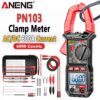 3a39b541d94ce860 ANENG PN103 6000 Counts Digital Clamp Meter Multimeter 600A AC Current AC/DC Voltage Tester Hz Capacitance NCV Ohm Diode Testers