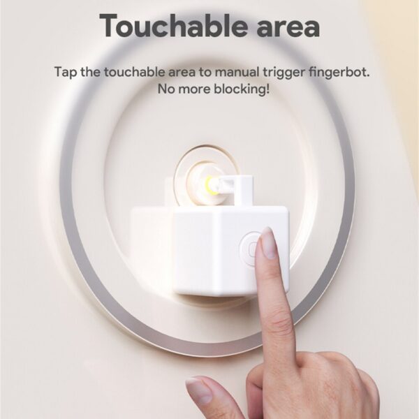Tuya Zigbee Plus Fingerbot Switch Button Pusher Smart Life Timer Voice Control Works with Alexa Google Assistant
