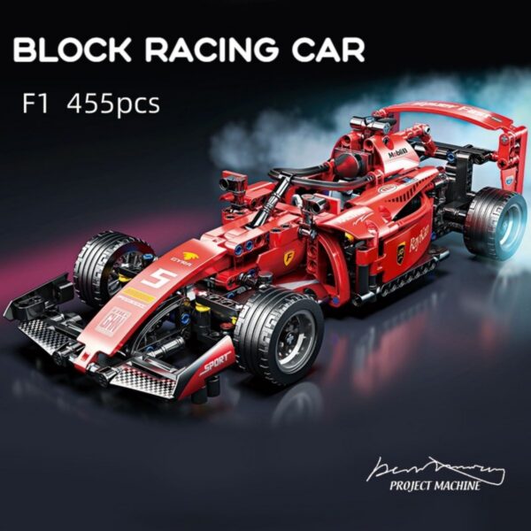 485PCS Building Blocks City Speed Car Festive Giving Racing Vehicle with Super Racers Bricks Toys for Children Boy Gift