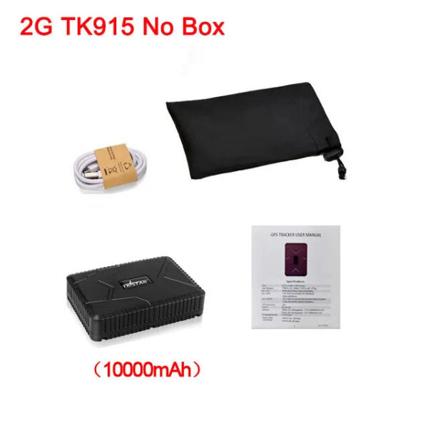 3a49a1a84d533546 4G Car GPS Tracker TKSTAR TK915 GPS Locator 10000mAh Magnet Waterproof IP65 GPS Car Tracker Tamper Alert LIFETIME FREE APP