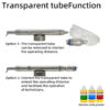 3a4a3450d91c36cc Dental Aluminum Oxide Micro Blaster Interface Microetcher Sandblasting Alumina Gun Air Abrasion Polisher 2/4hole Dentistry Tools
