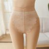 3a4abbbbda4a1bc4 Spring and autumn new veet hip lifting Leggings bikini pantyhose slim fitting butterfly crotch silk stockings women