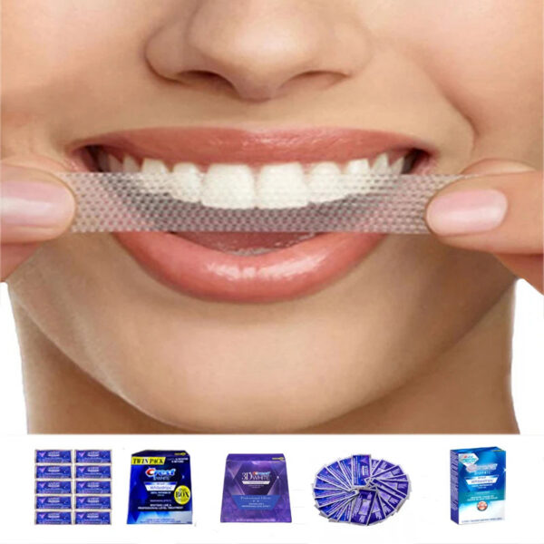3D White Teeth Whitestrips Luxe Professional Effect Treatments Original Oral Hygiene Tooth Teeth Whitening Strips