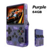 3a5481de86b80ce5 R36S Retro Game Console Linux System 3.5-inch IPS Screen Portable Handheld Video Player 64GB 15000 Games