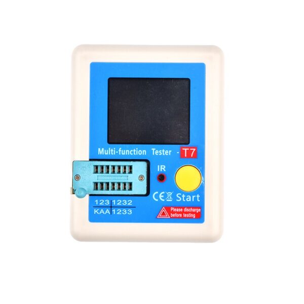 3a54dd7133897b09 LCR-T7 Tester Multimeter Colorful Display TFT For Diode Triode MOS/PNP/NPN Capacitor Resistor Transistor