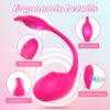 3a65e165c1f91cb7 Adult Sex Toys Wearable Panty Couple Vibrator Dildo 10 Vibrations, Long Distance Vibe Rechargeable Vibrating Panties with APP Control, G spot Clit Stimulator for Women