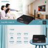 Tanix TX68 TV Box Android12 Allwinner H618 2GB/4GB RAM 16GB 32GB/64GB BT AVI 3D 2.4G&5G Wifi 4K HDR Media Player Set Top Box
