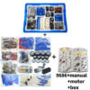 9686 Technical Parts Multi Technology Programming Educational School Students Learn Building Blocks Power Function Set For Kids