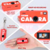 3a80003cd2ea4af1 Magecam Digital Camera 0.96 Inch Keychain Camera Retro Support Memory Card 1080P Very Small Camcorder Video Recorder with Flash