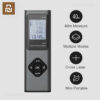 3a81c2072f0b65ea Xiaomi RONGUAN 2 in 1 Rangefinder Cross Line Casting LR1 Digital Inclinometer Angle Laser Level Ruler 40M Measure
