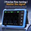 3a9193a7b3d4f41c FNIRSI New DSO510 DSO152 DSO153 Mini Handheld Digital 2 IN 1 Oscilloscope Portable 48MS/s 10MHz Bandwidth Electronic Repair Tool