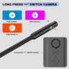 3a97732a0fa1422a Triple WIFI Endoscope HD1080P Single Dual Lens Wireless Pipe Inspection Borescope Camera Car Check Waterproof LEDs 2600mAh