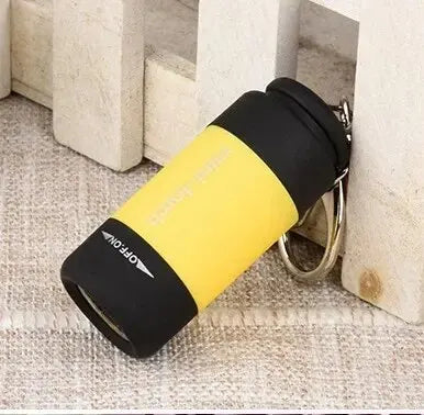 3a97e81b3a98cb96 LED Micro Pocket Flashlight Portable USB Rechargeable Keychain Flashlight Waterproof Home Outdoor Hiking Camping Flashlight