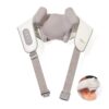 Breo N5 Mini Neck Massager Shawl, Shiatsu Wearable Wiresless Shoulder Massager at Home Office Type-C Charger