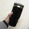 new Ice 304 Stainless Steel Insulated Convenient Large Capacity Sipper Coffee Car Cup