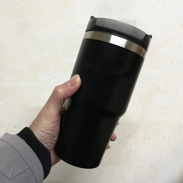 new Ice 304 Stainless Steel Insulated Convenient Large Capacity Sipper Coffee Car Cup