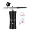 3abeb18c8dae4dec 7.4v With Portable Air Brush Nails For Nail Art Paint Painting Crafts Airbrush Compressor