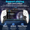 Multifunctional 5 Inch IPS HD Retro Handheld Game Console SF3500 Support Multi-System with FHD Port& Dual Core,256GB Expandable