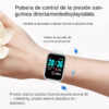Y68 Watch Color Screen Step Counting Multi Sport Mode Message Reminder Photography Music Remote Control Smart Band