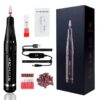 YOKEFELLOW Professional Drill hine Kit 35000RPM Rechargeable Portable Electric Nail File for Manicure Acrylic Gel Nails