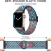 3ad9090f1527a591 DaQin 3 Pack Elastic Bands Compatible with Apple Watch Band 45mm 44mm 49mm 42mm 41mm 40mm 38mm Women Men, Soft Nylon Solo Loop Straps for Apple Watch SE iWatch Series 9/8/7/6/5/4/3/2/1/Ultra/Ultra 2