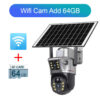3adc658d9704d2a9 LS VISION 4K 8MP Dual Screen Solar Camera Outdoor Wireless 4G/WiFi PTZ Dual Lens Security Protection Auto Tracking CCTV Cameras