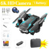 3ae24f8a39c3815f 2024 New G6 Aerial Drone 8K S6 HD Camera GPS Obstacle Avoidance Q6 RC Helicopter FPV WIFI Professional Foldable Quadcopter Toys