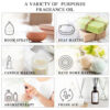 3ae76c7a855c4683 MAYJAM with Dropper 10ml Essential Oil For Humidifier Diffusers Lavender Eucalyptus Vanilla Sandalwood Camphor Aromatic Oil Gift