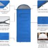 3b0479008ceb987e Sleeping Bag, Lightweight 3 Season Weather Sleep Bags for Kids Adults Girls Women, Microfiber Filled 5-20 Degree for Backpacking/Hiking/Camping/Mountaineering with Compression Sack