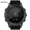 NORTH EDGE APACHE-46 Men Digital Watch Sports Running Swimming Outdoor Sport Watches Altimeter Barometer Compass WR50M