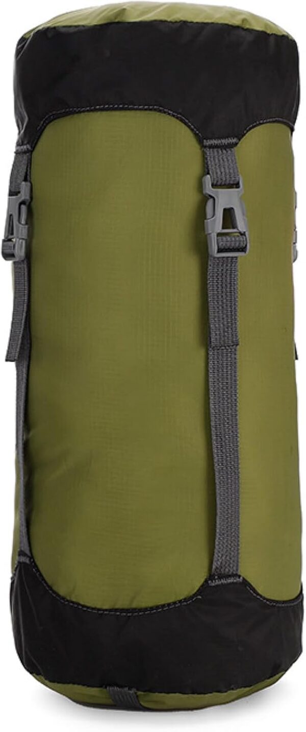 3b0c17b8dfd70b73 TRIWONDER Compression Sack Nylon Compression Stuff Sack Compression Stuff Sack Sleeping Bag Stuff Sack Ditty Bags with Dust Flap for Backpacking, Hiking, Camping, Traveling