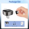3b0d10631c0b79d1 2026 Pionray 2 in 1 Wireless CarPlay Adapter&Android Auto Wireless Adapter, 5Ghz WiFi Type-C/USB Plug Play CarPlay Wireless
