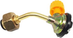 Cnrfeoap Nachfüllbare Adapter Camping Zylinder Füllungen Adaptergaszylinder Läden Ventile Nachfüllstecker Direktanschlüsse