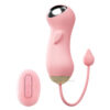 3b16053be46b555a Remote Control Kegel Electric Shock Vaginal Balls for Women Clit Stimulation Vibrator Sex Toy Female Masturbation Vibrating Egg