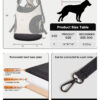 Puppy Kitten Travel Chest Sling Bag Pet Front Cat Dog Carrier Breathable Canvas Portable Backpack Cross Shoulder Strap