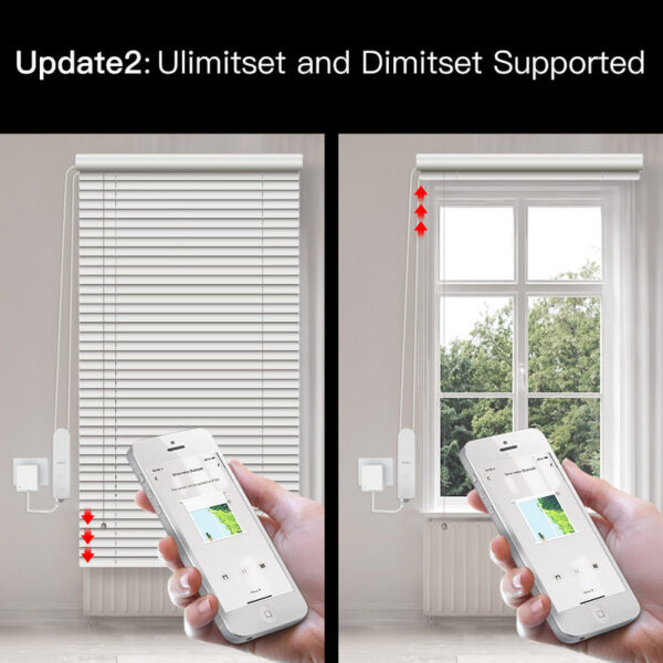ZigBee DIY Motorized Roller Bds/Shades Drive Motor Hub Tuya Smart Life APP Alexa Google Home Voice Control
