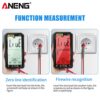 3b2365d48222f136 ANENG 620A 6000 Counts Digital Smart Multimeter Transistor Testers True RMS Auto Electrical Capacitance Meter Temp Resistance