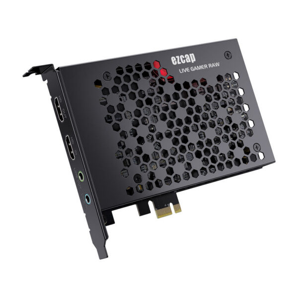3b24b643cf3936e8 ezcap324B Gamer Raw PCIE 4K Video Game Capture Card Record & Live Stream for Gaming Systems Camcorders