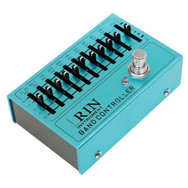 3b2919b710e496e7 IRIN AN-40 Controller Equalizer 10 Band Electric Guitar Pedal Effect EQ Pedals True Bypass Guitar Bass Parts & Accessories