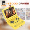 3b357cec35258bd0 Powkiddy V90 3.0Inch IPS Screen Retro Video Open Source PS1 Mini Portable Handheld Game Console 64G 15000Games