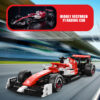 3b43dcf5d5856c88 Technical F1 Formula Racing Sport Car Model Building Blocks City 1:24 Assembly C42 Speed Vehicle Bricks Toys For Kids Adult Gift