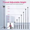 Ulanzi MT-79 2M Portable Universal Tripod Aluminum Alloy Lamp Holder Support LT028 Fill Light Lightweight Camera Action Camera