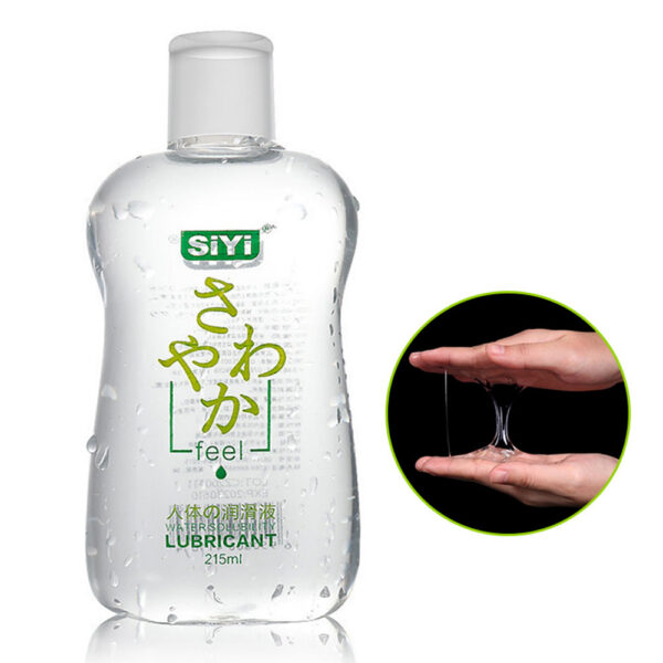 215ML Water-based Lubrication Session Sex Lube Intimate Goods Adults Couple Game for Anal Vagina Gay Toys