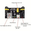 3b53f2829fc411ba 830Pcs/Box Project Starter For Arduino UNO R3 DIY Kit Electronic Component Set With Tie-points Breadboard