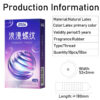 3b58c5ff8b78a8c7 OLO 10Pcs Oral Sex Condoms with Strawberry Taste Safe Sex Penis Sleeve Condom Intimate Goods Tongue Sex Lick Dick Toys for Adult