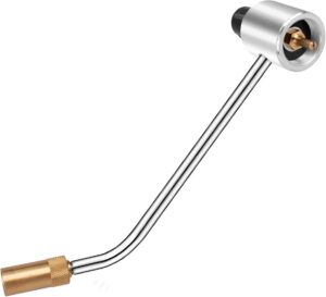 3b60960826027ef9 5430 Gas Stove Pressure Regulator Compatible with Most Coleman Stoves & Grills and Fold N Go Stoves, the Coleman Stove Propane Adapter for Maintains Stable Propane Gas Pressure in Coleman stoves
